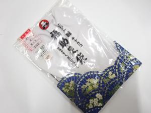 未使用品　福助　白足袋(21.5センチ・4枚コハゼ)